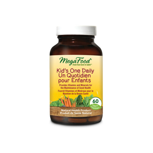 MegaFood Kid's One Daily Tablets 60 Count