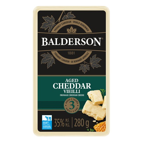 Balderson Cheddar Cheese 3 Year Aged 280 g