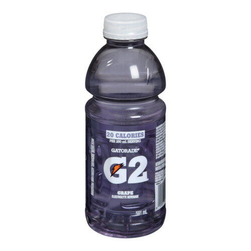 Gatorade G2 Beverage Grape 591 ml (bottle)