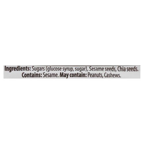 Sesame Snaps Bar with Chia 30 g