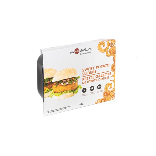 My Little Chickpea Sweet Potato Sliders 300 g