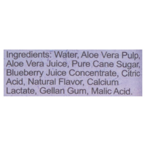 Vivaloe Real Drink Blueberry Aloe 500 ml (bottle)