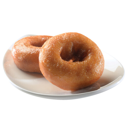 Special D Baking Glazed Plain Cake Donuts 6 EA (frozen)