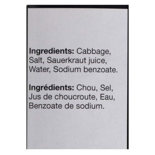 Elman's Sauerkraut 750 ml