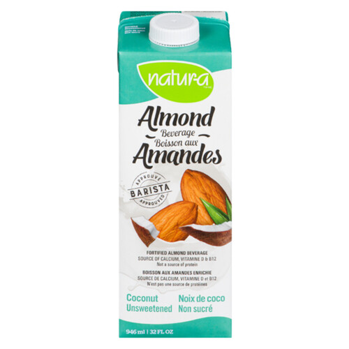 Natura Almond Coconut Unsweeted Beverage 946 ml