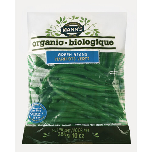 Mann's Organic Green Beans  284 g