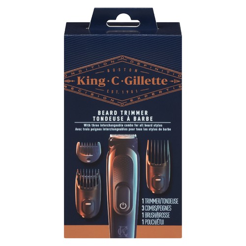 King C. Gillette Beard Trimmer 