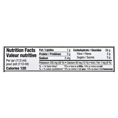 Baby Gourmet Baby Food Jar Sweet Potato Coconut Mash 113 ml
