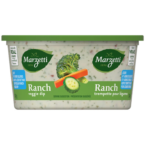 Marzetti Light Veggie Dip Ranch 340 g