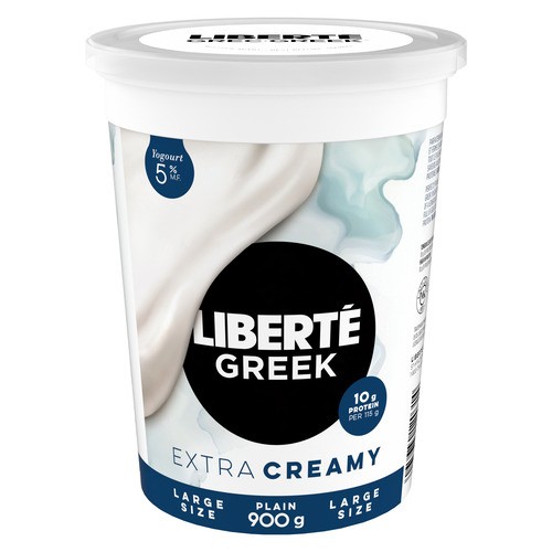 Liberté Greek 5% Yogourt Plain 900 g