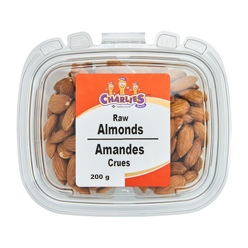 Charles Snack Foods Almonds Natural 200 g