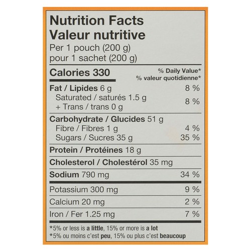 Wong Wing Frozen Pork Honey Garlic 400 g