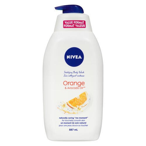 Nivea Body Wash Orange Avocado 887 ml