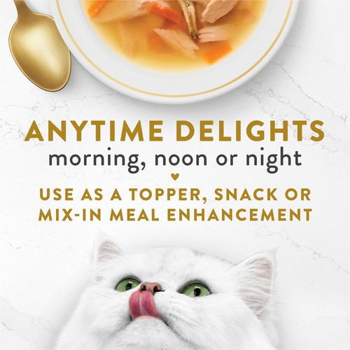 Fancy Feast Broths Wet Cat Food Classic Collection Variety Pack 6 x 40 g