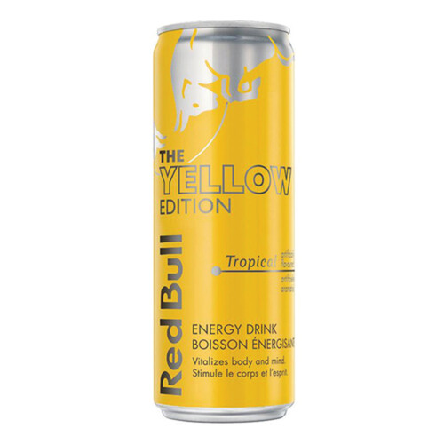 Red Bull Energy Drink Tropical 355 ml (can)