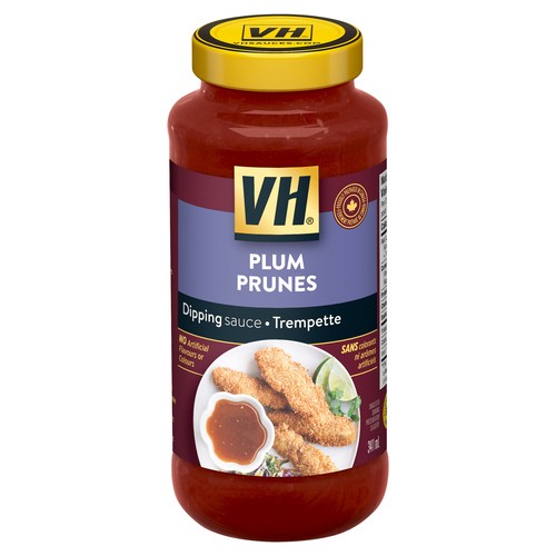 VH Gluten Free Dipping Sauce Plum 341 ml
