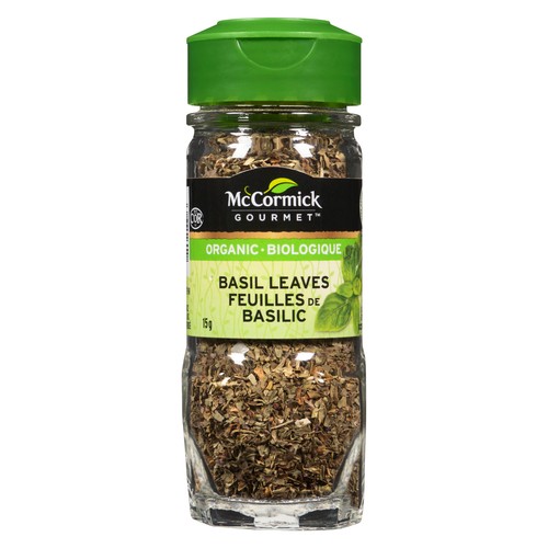 McCormick Organic Basil Leaves 15 g