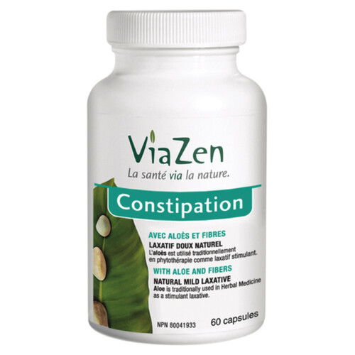 VIAZEN Natural Laxative Constipation 60 EA