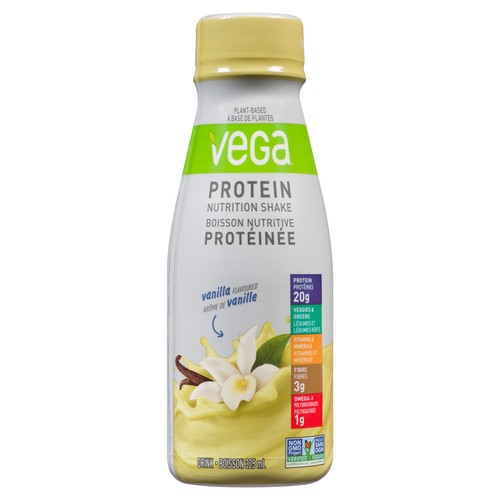 Vega Protein Nutrition Shake Vanilla 325 ml