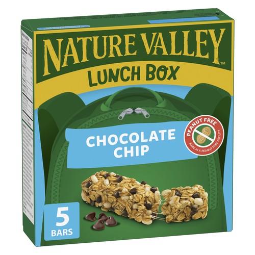 Nature Valley Granola Bars Lunchbox Chocolate Chip 130 g