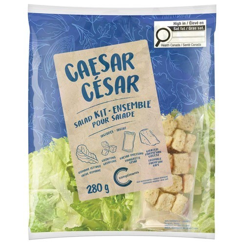Compliments Salad Kit Caesar 280 g