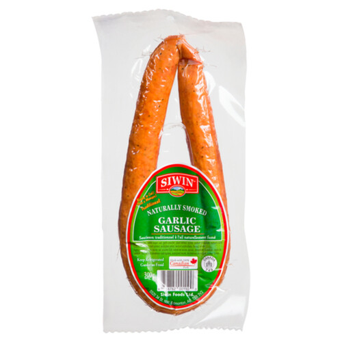 Siwin Smoked Garlic Sausage 300 g