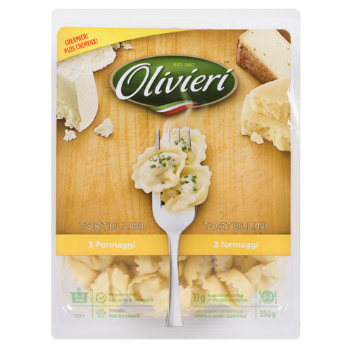 Olivieri Pasta 3 Formaggi Tortellini 350 g