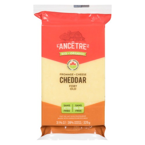 L'Ancetre Lactose-Free Cheese Old Cheddar 325 g