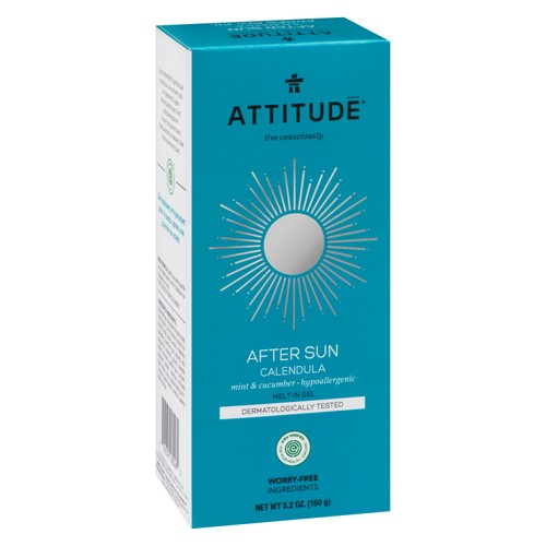 Attitude After Sun Melt In Gel Mint And Cucumber 150 g