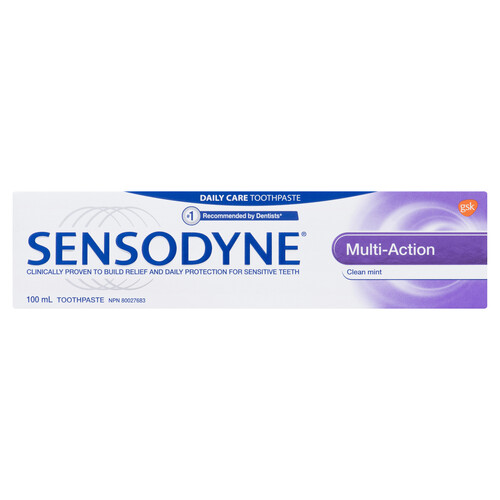 Sensodyne Multi Action Toothpaste Clean Mint 100 ml