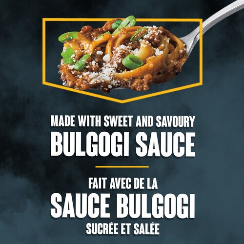 Crave Frozen Meal Beef Bulgogi Bolognese 312 g