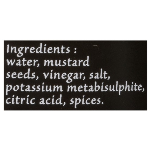Marquis Dijon Mustard Extra Strong 375 ml