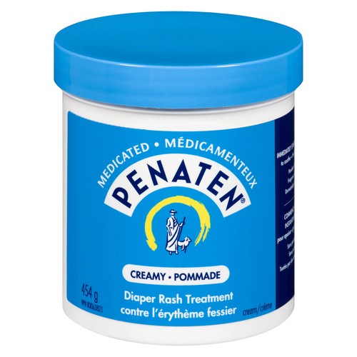 Penaten Diaper Rash Treatment Cream 454 g