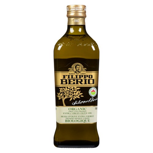 Berio Olive Oil Organic Extra Virgin Olive Oil 750 ml
