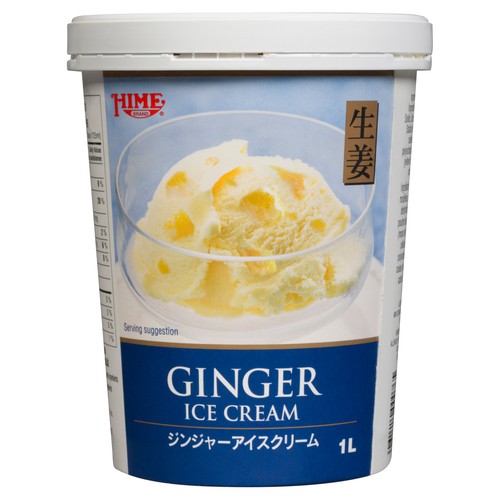 Hime Ice Cream Ginger 1 L