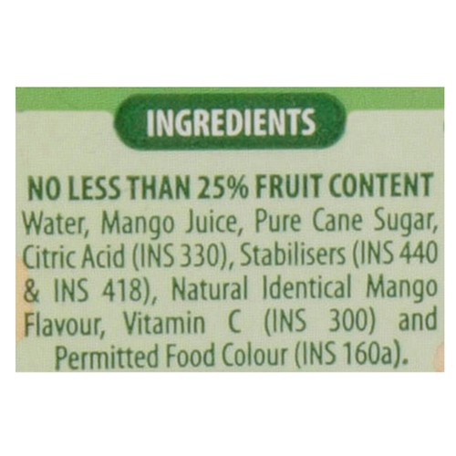 Sherbon Mango Juice Chaunsa 1 L