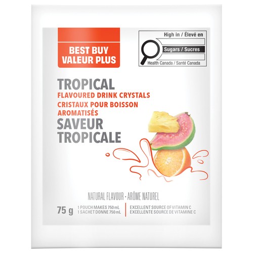 Best Buy Drink Crystals Tropical 75 g