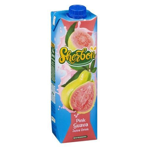 Sherbon Juice Pink Guava 1 L