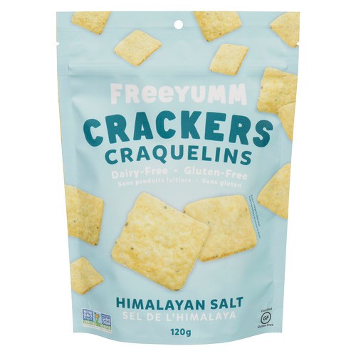 Freeyumm Crackers Himalayan Salt 120 g