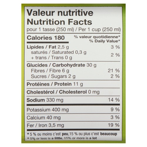 Commensal Vegetarian Soup Indian Lentil Style 600 ml