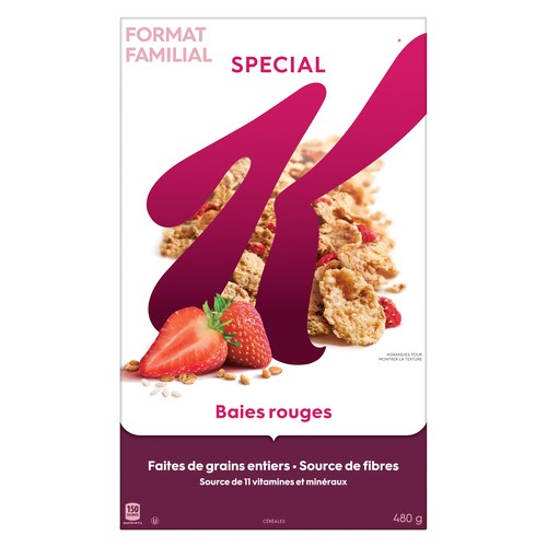 Kellogg Special K Cereal Red Berries 480 g