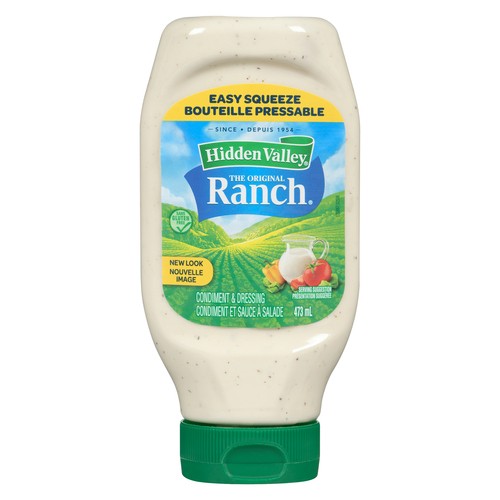 Hidden Valley Gluten-Free Creamy Dressing & Dip Ranch Original 473 ml