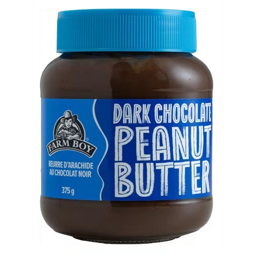 Farm Boy Peanut Butter Spread Dark Chocolate 375 g