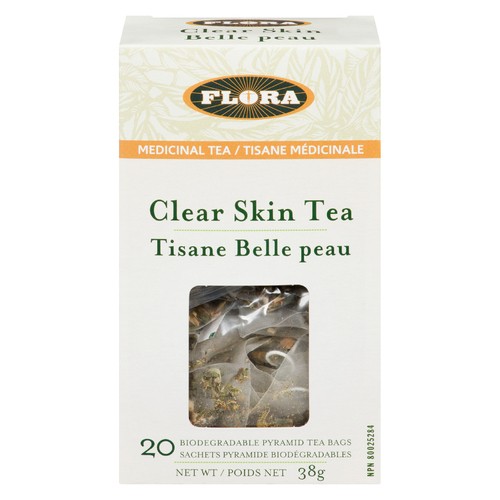 Flora Tea Clear Skin 20 EA