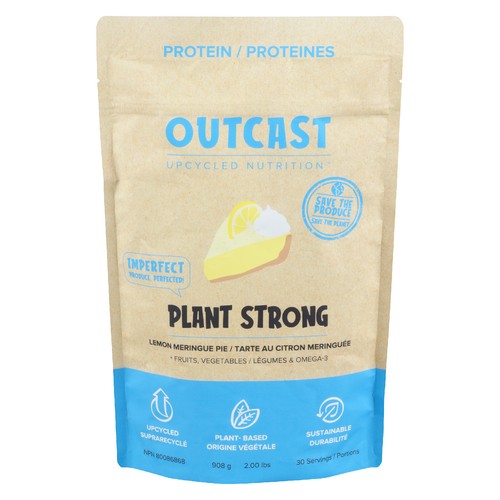 Outcast Plant Based Protein Lemon Meringue Pie 908 g