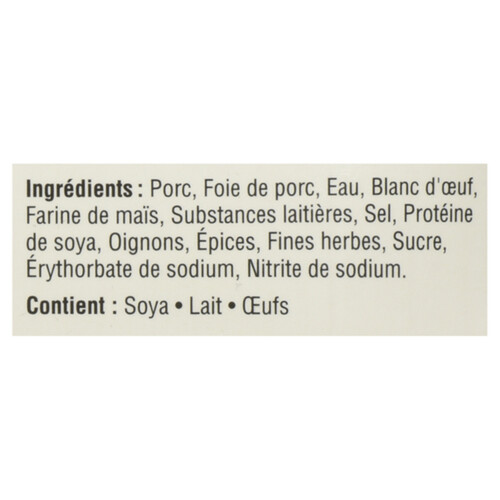 Plaisirs Gastronomiques Gluten-Free Meat Pate Old Fashioned 150 g