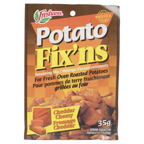 Freshana Cheese Potato Fix'ns 35 g - Voilà Online Groceries & Offers