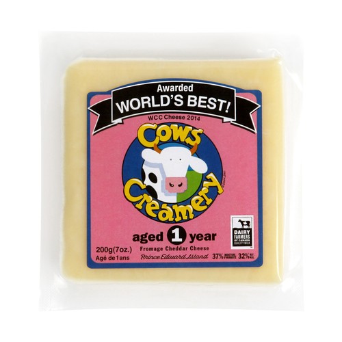 Cows Creamery Deli 1 Year Old Cheese 200 g