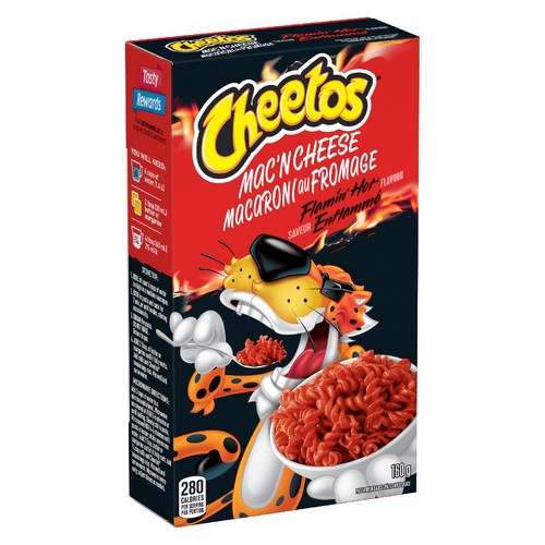 Cheetos Mac ’N Cheese Pasta with Sauce Flamin’ Hot 160 g
