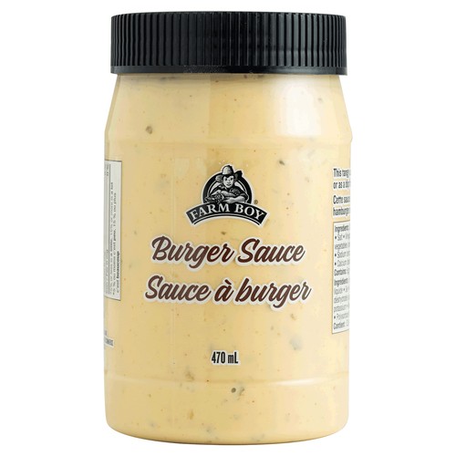 Farm Boy Burger Sauce 470 ml